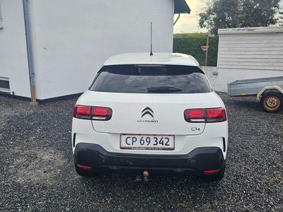 Hvid Brugt 2020 Citroën C4 Cactus Platinum Hatchback | 100.600 kr. (God pris)