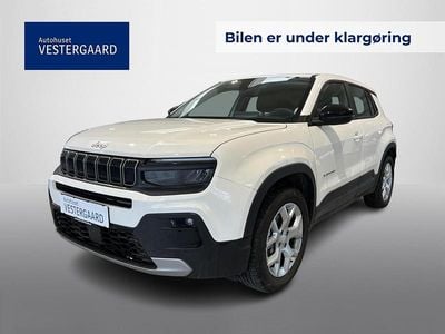 Brugt Jeep Avenger EV Altitude 114 kW (156 HK) 2025 Hvid SUV