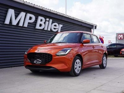 Orangemetal Brugt 2024 Suzuki Swift Hatchback | 159.900 kr.