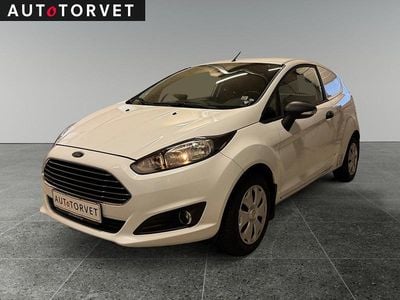 Hvid Brugt 2015 Ford Fiesta Trend Hatchback | 29.700 kr.