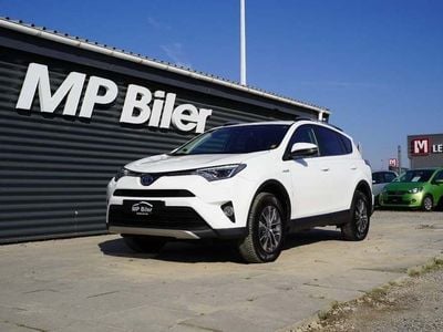 Hvidmetal Brugt 2017 Toyota RAV4 Hybrid H3 SUV | 189.900 kr. (Fair pris)