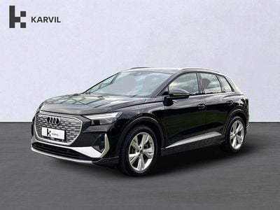 Sortmetal Brugt 2024 Audi Q4 e-tron SUV | 349.900 kr. (Fair pris)