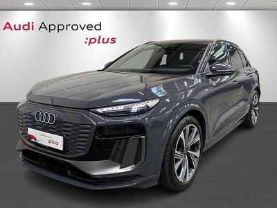Brugt Audi Q6 e-tron Performance 225 kW (306 HK) 2025 Grå SUV