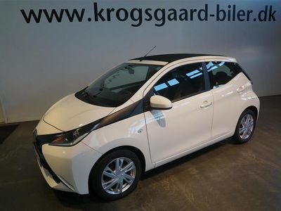 brugt Toyota Aygo 1,0 VVT-I X-Sky 69HK 5d