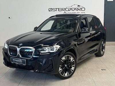 Sortmetal Brugt 2023 BMW iX3 M Sport SUV | 424.700 kr. (Fair pris)