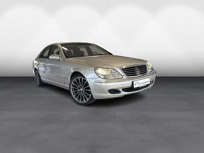 Brugt 2002 Mercedes S500 Sedan | 129.900 kr.