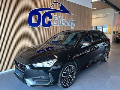 Sort Brugt 2020 Cupra Leon Stationcar | 214.900 kr.