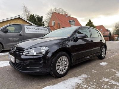 Brugt VW Golf VII Style 125 HK (91 kW) 2015 Sort Hatchback