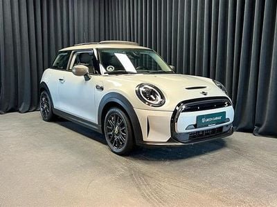 Brugt Mini Cooper SE 135 kW (184 HK) 2022 White silver metallic Hatchback
