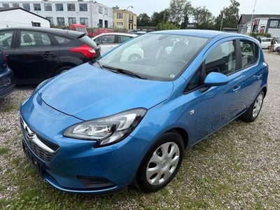 Lysblå Brugt 2016 Opel Corsa Enjoy Hatchback | 69.990 kr. (God pris)