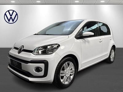Hvid Brugt 2017 VW up! high up! Hatchback | 89.900 kr. (Fair pris)
