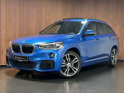 Sølvmetal Brugt 2017 BMW X1 Advantage SUV | 249.995 kr.