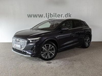Brugt 2022 Audi Q4 e-tron Advanced SUV | 279.800 kr. (Fair pris)