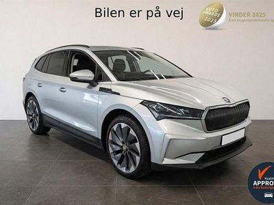 Sølv Brugt 2021 Skoda Enyaq iV SUV | 149.900 kr. (Fair pris)
