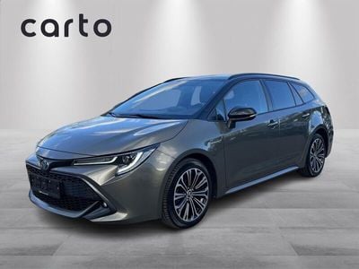 Oxide bronze/night sky black Brugt 2019 Toyota Corolla H3 Stationcar | 199.900 kr. (Fair pris)