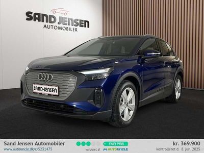 Blåmetal Brugt 2022 Audi Q4 e-tron Advanced SUV | 369.900 kr. (Fair pris)