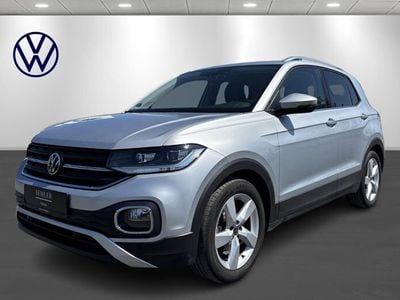 Brugt 2021 VW T-Cross Style SUV | 209.900 kr. (Fair pris)