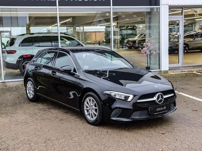 Sort Brugt 2019 Mercedes A180 Business Hatchback | 169.500 kr. (Fair pris)