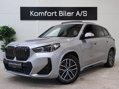 Brugt BMW iX1 M Sport 230 kW (313 HK) 2023 Sølvmetal SUV