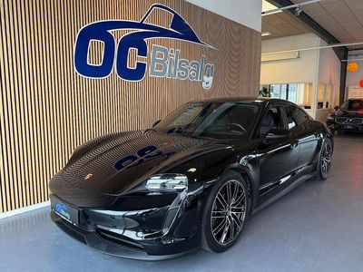 Sort Brugt 2021 Porsche Taycan Performance Package Sedan | 578.800 kr.