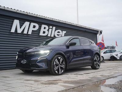 Blåmetal Brugt 2023 Renault Megane E-Tech Iconic Hatchback | 214.900 kr. (Lidt for dyr)