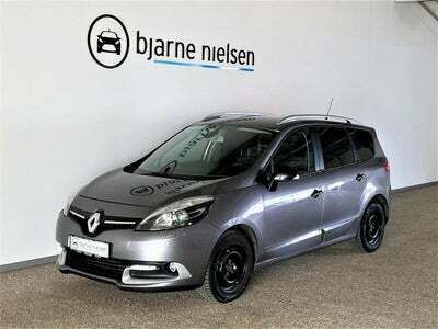 brugt Renault Grand Scénic III 1,5 dCi 110 Limited Edition EDC 7prs