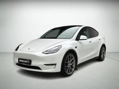 Hvidmetal Brugt 2024 Tesla Model Y Performance SUV | 309.900 kr. (Super pris)