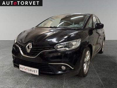 Sort Brugt 2017 Renault Scénic IV Intens MPV | 119.700 kr. (God pris)