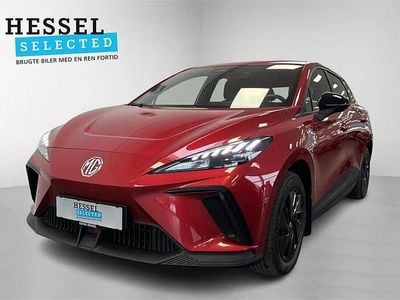Brugt MG MG4 EV 125 kW (170 HK) 2023 Rød Hatchback