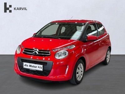 Rød scarlet Brugt 2019 Citroën C1 Hatchback | 74.900 kr. (Fair pris)