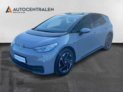 Grå Brugt 2023 VW ID.3 Pro Hatchback | 209.500 kr. (Fair pris)