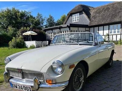 Brugt MG B 96 HK (70 kW) 1969 Hvid Cabriolet