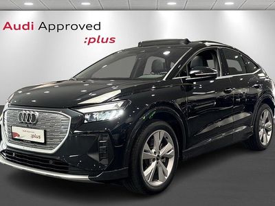 Sortmetal Brugt 2024 Audi Q4 Sportback e-tron SUV | 399.900 kr.