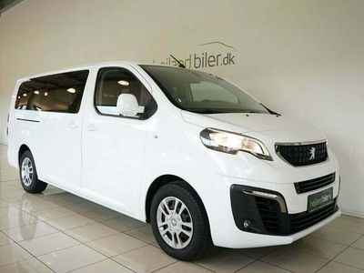 brugt Peugeot Traveller 1,6 BlueHDi 115 L3 Active