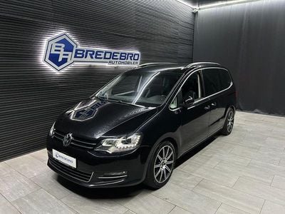Sort Brugt 2011 VW Sharan Highline MPV | 149.500 kr.