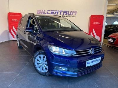Blå Brugt 2017 VW Touran Comfortline MPV | 144.900 kr. (Fair pris)