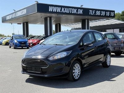 Sort Brugt 2014 Ford Fiesta Trend Hatchback | 49.900 kr. (Fair pris)