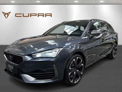 Mørkgrå Brugt 2021 Cupra Leon | 224.900 kr. (Fair pris)