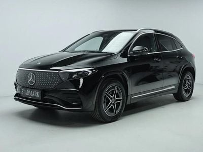 Sort Brugt 2024 Mercedes EQA250+ AMG SUV | 354.900 kr. (Lidt for dyr)