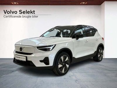 Perlemorshvid Brugt 2023 Volvo XC40 Core SUV | 324.300 kr. (Fair pris)