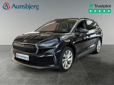 Schwarzmagic perleffekt Brugt 2021 Skoda Enyaq iV SUV | 217.500 kr. (Fair pris)
