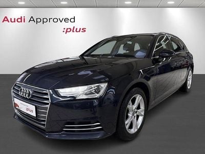 Blåmetal Brugt 2018 Audi A4 Sport Stationcar | 224.900 kr. (Fair pris)