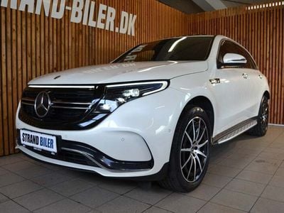 Hvidmetal Brugt 2020 Mercedes EQC400 AMG line SUV | 369.800 kr. (Fair pris)