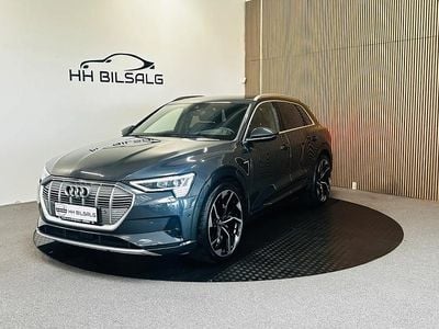 Grå Brugt 2019 Audi e-tron S-Line SUV | 359.700 kr. (God pris)