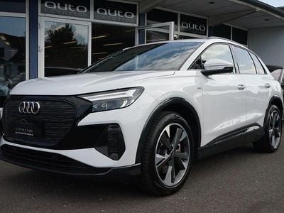 Hvidmetal Brugt 2023 Audi Q4 e-tron S-Line SUV | 339.900 kr. (Fair pris)