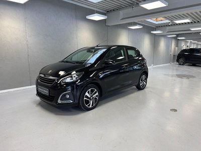 Brugt Peugeot 108 72 HK (52 kW) 2020 Sortcalderamet. Hatchback