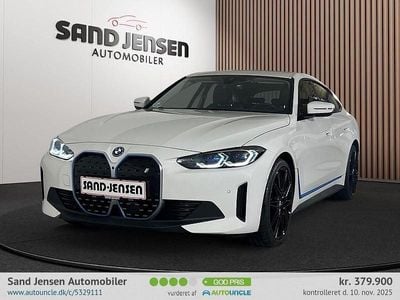 Hvid Brugt 2023 BMW i4 Shadowline Sedan | 379.900 kr. (God pris)