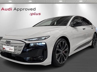 Beigemetal Brugt 2025 Audi A6 e-tron S-Line Hatchback | 659.900 kr. (Fair pris)
