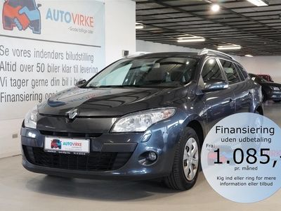 brugt Renault Mégane 1,6 16V Man.