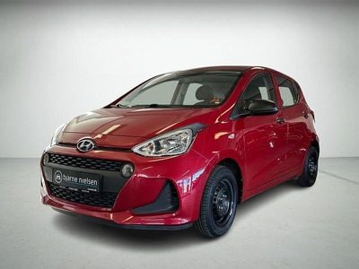 Rødmetal Brugt 2017 Hyundai i10 Life Hatchback | 69.900 kr. (Dyr)